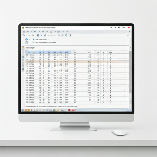 干净的 Excel 导出结果示意图